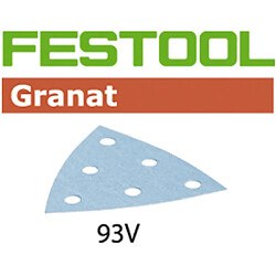 Lot de 100 abrasifs stickfix Festool STF V93/6 GR/100 grain 320