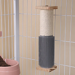 Acheter Universal Grattoirs verticaux pour chats, cordes de chanvre résistantes, jouets pour chats.