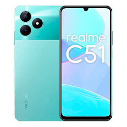 Realme C51 4 Go/128 Go Vert (Mint Green) Double SIM RMX3830