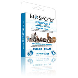 Collier DERMOCARE+ pour Chat - Biospotix - 35cm