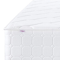 Maison Chic Matelas à ressorts ensachés dureté moyenne pour chambre, Matelas doux 90x200 cm -GKD46746 pas cher