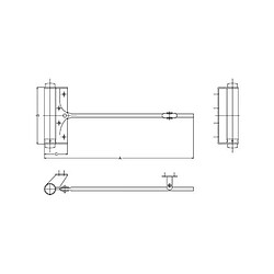 Acheter FRIDAVO Fermeture de porte à ressort 15 galvanisé Taille 2 220 mm / 35 Kg