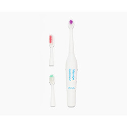 YP Select La brosse à dents électrique pour hommes et femmes peut remplacer la tête de brosse - livraison aléatoire de couleurs blanc