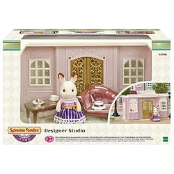 Acheter Sylvanian Families Atelier creation et grande soeur lapin