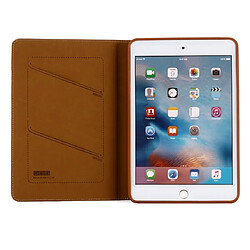 Acheter Wewoo Housse Étui Coque Pour iPad Mini 2019 & 4 & 3 & 2 & 1 & 1 Etui de protection rabattable horizontal GEBEI PU + TPU avec support et fentes cartes Marron