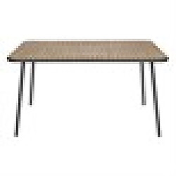 Table Rectangulaire Effet Bois - 1400mm - Bolero