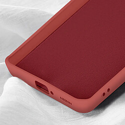 Acheter Avizar Coque pour Xiaomi 13 Pro Silicone Intérieur Microfibre Finition Mate rouge