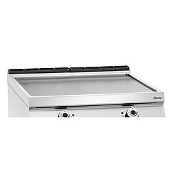 Plancha Electrique Lisse - Série 900 Master - Soubassement Ouvert - Bartscher