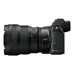 Nikon Nikkor Z Objectif Pour Reflex Sans Miroir Ultra Grand Angle Mise au Point Automatique Noir