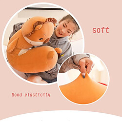 Universal Enfant 70cm couchage cylindre long coussin peluche garçon et fille dessin animé forme animal coussin poupée accompagnement peluche poupée | Oreiller de luxe