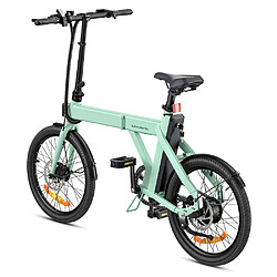 Avis Vélo Électrique Pliant ENGWE P20 - Pneus 20 Pouces Moteur 250W Batterie 36V9.6Ah Autonomie 100KM - Vert