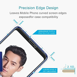 Avis Wewoo Film de verre trempé 0.26mm 9H 2.5D pour Huawei Honor Note 10