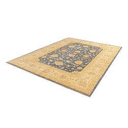 Vidal Tapis de laine 337x248 Bleu Kaizar