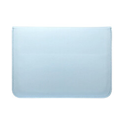 Avis Wewoo Housse Étui bleu pour ordinateur portable ultra-mince Tablette Tactile 13,3 pouces, Taille: 35x25x1.5cm Enveloppe universelle Style PU en cuir avec support