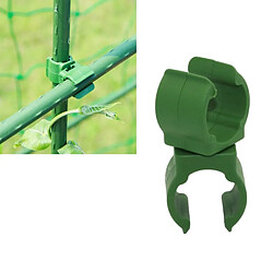 Wewoo Boucle rotative Support de en plastique pour le jardinage pince de tube universelleTaille Pilier de diamètre de 16 mm Vert