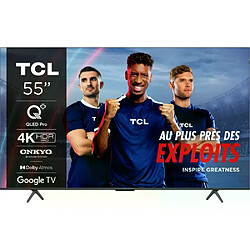 TCL TV QLED 55" 139cm - 55C69B 