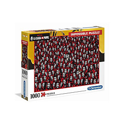 Clementoni La casa de papel - Puzzle Impossible Mask