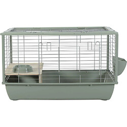 ZOLUX Cage pour cochon d'inde/lapin Neolife connect 80 cm vert.