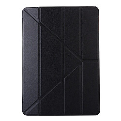 Wewoo Housse Étui Coque Etui à rabat en cuir avec texture de déformation horizontale pour iPad 10,2 pouces Noir