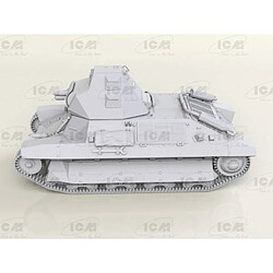 Acheter Icm Maquette Char Fcm 36 Wwii French Light Tank