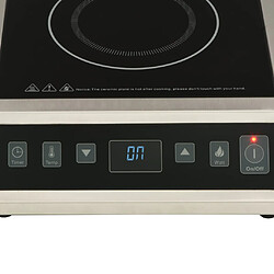 Avis vidaXL Table de cuisson à induction électrique et écran tactile 3500 W