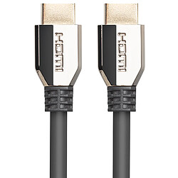 Câble vidéo HDMI-A mâle 2.1 8K 48Gb/s Lanberg 1.8m