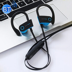 Wewoo Oreillette Bluetooth noir pour iPhone, Galaxy, , Xiaomi, LG, HTC et autres téléphones intelligents G5 Wireless Headset V4.2 Écouteurs intra-auriculaires stéréo avec micro + bleu,