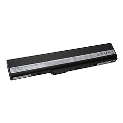 vhbw Batterie remplacement pour Asus A32-N82, A42-N82 pour laptop (4400mAh, 11,1V, Li-Ion)