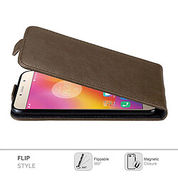 Avis Cadorabo Coque Lenovo P2 Etui en Marron