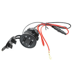 Adaptateur de chargeur de voiture USB double