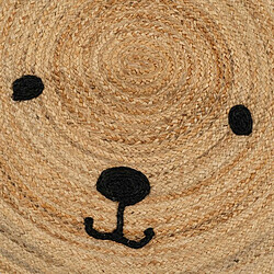 Acheter BigBuy Home Tapis Beige 100 % Jute 100 x 100 cm