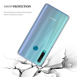 Cadorabo Coque Honor 20e Etui en Transparent pas cher