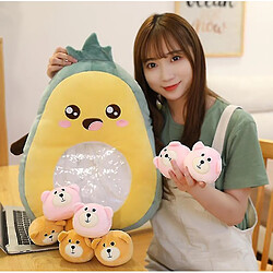 Universal 40 cm mignon en peluche avocat oreiller fruit kild kawaii cadeaux d'anniversaire | oreillers en peluche