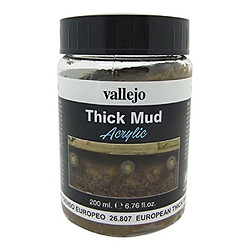 Vallejo European Thick Mud Model Paint Kit