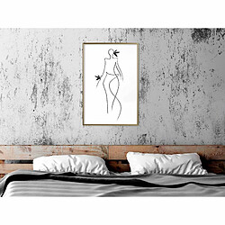 Paris Prix Affiche Murale Encadrée Extraordinary Accessories 40 x 60 cm Or