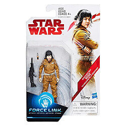 Hasbro Figurine Star Wars : Force Link : Resistance Tech Rose