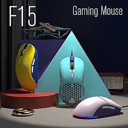 Universal Gaming Mouse Ergonomics Programming Souris (Purple)