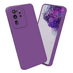 Acheter Cadorabo Coque Samsung Galaxy S20 ULTRA Etui en Lilas