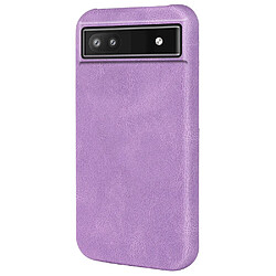 Coque en TPU + PU léger, violet pour votre Google Pixel 6a