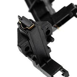 vhbw 2x Balais de charbon pour moteur avec support compatible avec Balay TS8225, TS8225IRISDUALTHERM, TS823, TS824, TS8247, TS8247IRIS machine à laver