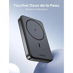 SANAG Nexode Batterie Externe Magnétique Sans Fil 10000Mah 20W Power Bank Induction Usb C Charge Rapide Pd 3.0 Compatible Avec Iphone 16 Plus Pro Iphone 15 14 13 12 Coque Magsafe (Noir) pas cher