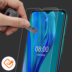 Film Ulefone Note 9P Verre Trempé 9H Bords Biseautés Imak Transparent pas cher