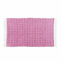 Paris Prix Tapis Tissé à Franges Pithaya 50x80cm Rose