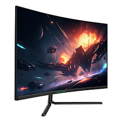 Avis Moniteur de jeu incurvé TITAN ARMY C32C1S 1500R, panneau rapide HVA 31,5 pouces 2560*1440, taux de rafraîchissement de 240 Hz