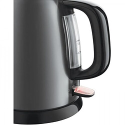 Bouilloire Electrique RUSSELL HOBBS 24993-70 Compacte Colours Plus Capacité 1 L Filtre Anti-Calcaire Amovible Lavable - Gris pas cher