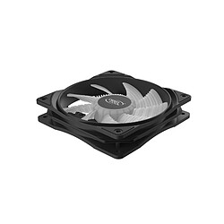 Avis Ventillateur de cabine DEEPCOOL RF120 Ø 12 cm (1 Unité)