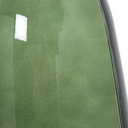 Acheter Vase de sol Alexandra House Living Vert Doré Verre 25 x 25 x 70 cm