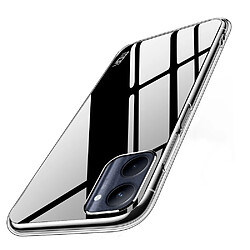 Coque en TPU MOFI transparent, non jaunissant pour votre Realme C33 4G/C30s 4G - transparent