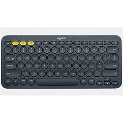 Logitech K380 Bluetooth QWERTY Italien Gris (K380 KEYBOARD DARK GREY - MULTI-DEVICEBLUETOOTH(ITALIAN) IT)