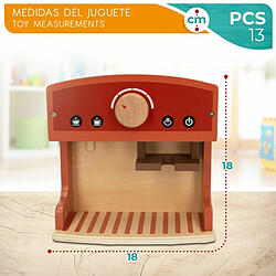 Cafetière en jouet Woomax 18 x 18 x 10 cm (4 Unités) pas cher